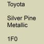 Preview: Toyota, Silver Pine Metallic, 1F0.